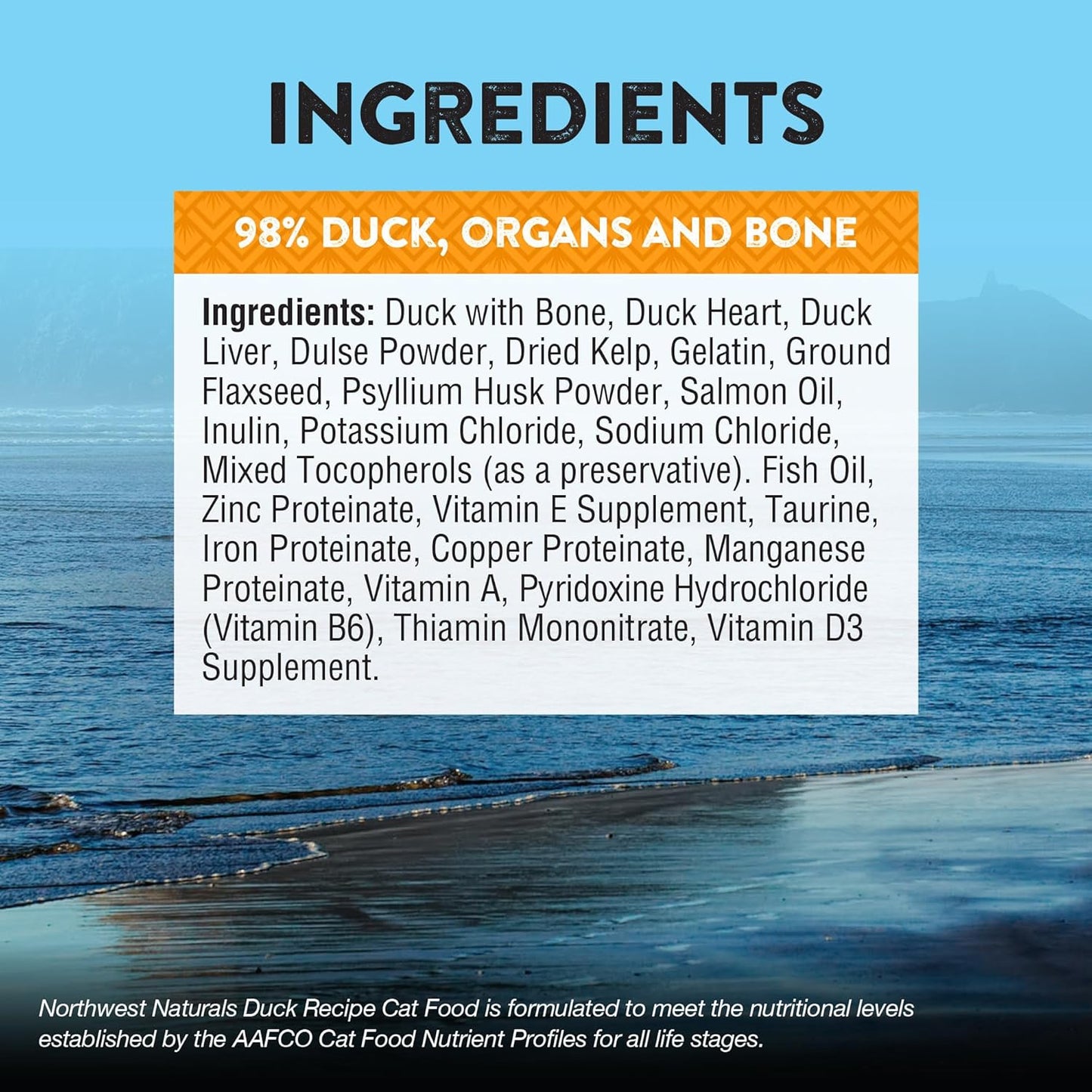 Freeze-Dried Duck Cat & Kitten Food – Bite-Sized Nibbles – Healthy, Limited, Human-Grade Ingredients, All-Natural, High-Protein – Complete & Balanced, Grain-Free – 11 Oz (Pack of 3)